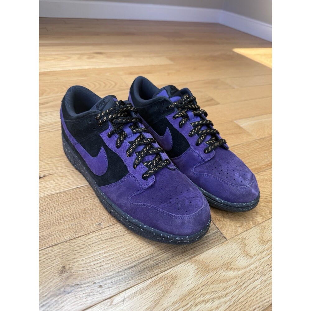 Nike Dunk Low CL Men's Size 11 Retro Purple Black Sneakers 2007